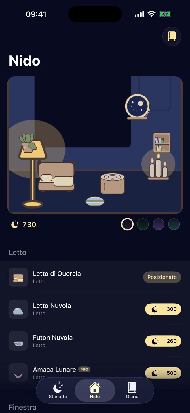 Decori il nido con i mobili